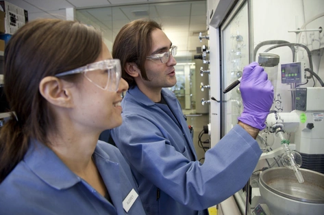 Científicos de Novartis